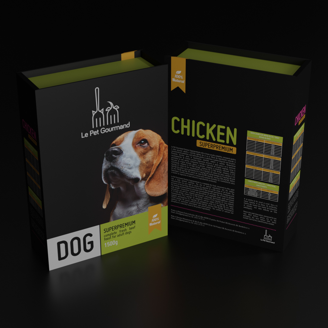 Le Pet Gourmand Package - Dog